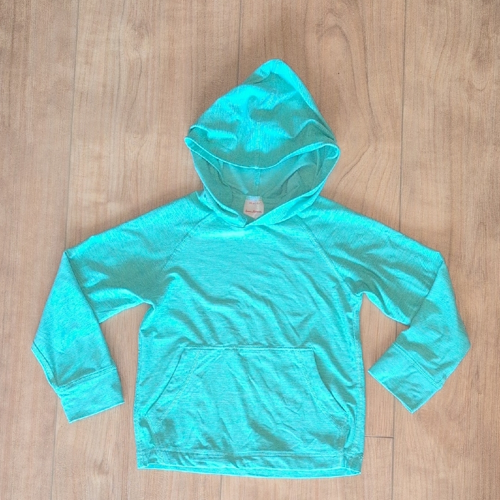 HA Kids Aqua Hoodie Sz 4 Spf